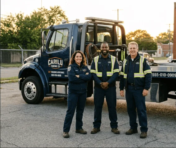 Heavy Duty Towing company in Cupertino, CA